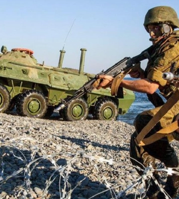 В Херсоне российские военные взяли в плен трех волонтеров