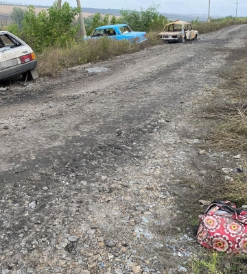 росіяни розстріляли колону з цивільними на Харківщині, загинули 20 осіб