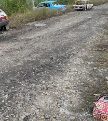 Розстріл колони мирних громадян під Куп&#039;янськом: нові подробиці від СБУ та моторошні фото з місця