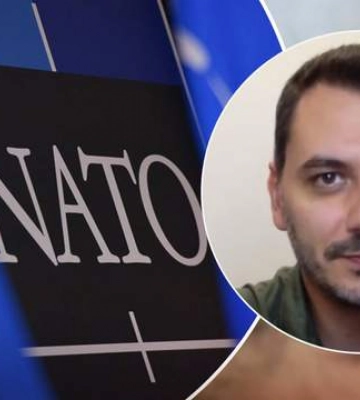 Ми робимо свій визначальний крок, підписуючи заявку України на вступ у пришвидшеному порядку до НАТО