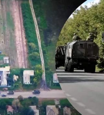 Украинские пограничники возле Святогорска «затрофеили» БМП и БТР оккупантов