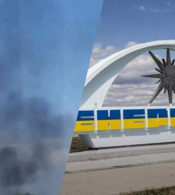 В оккупированном Энергодаре слышали много взрывов
