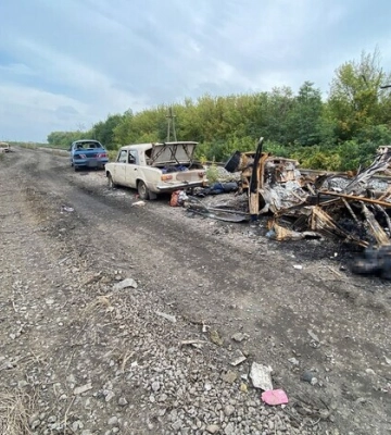 Обстрел авто под Купянском: СБУ сообщила подробности 