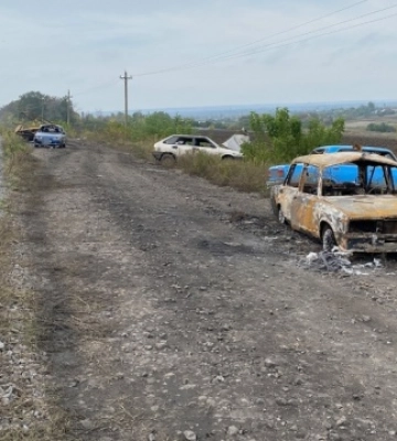 Розстріл колони під Куп’янском стався у вересні, – СБУ