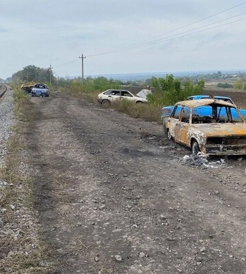 Обстріл автоколони в Харківській області: зросла кількість жертв