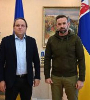 На Закарпатті побував Олівер Варгеї