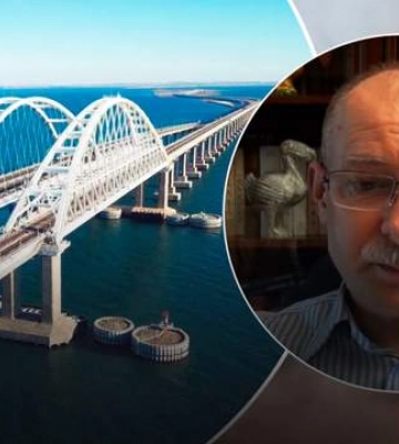 Як можна зруйнувати Кримський міст: військовий експерт назвав цікавий спосіб
