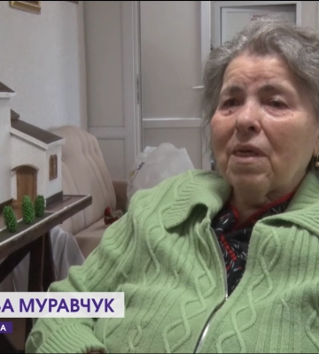 До Луцька переїхало подружжя пенсіонерів, яке через війну опинилися на інвалідних візках