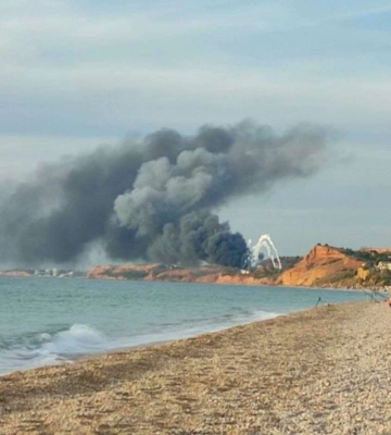 Повідомляється про потужну бавовну в аеропорту Бельбек