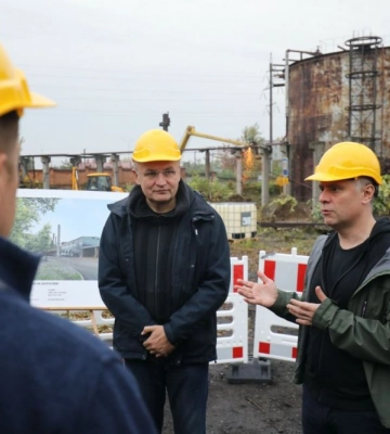 У Львові почали зводити котельню на біопаливі: зможе обігріти 25% міських будинків