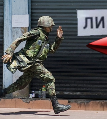 В Минобороны РФ заявили об отводе войск из Лимана