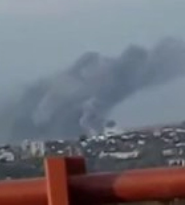 На военном аэродроме Бельбек в Крыму взрыв и пожар – видео