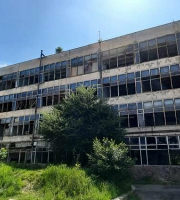 У Львові виставили на продаж закинутий науковий інститут біля &quot;Кінескопа&quot;