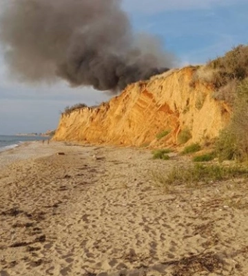 Момент ЧП в Бельбеке попал на видео
