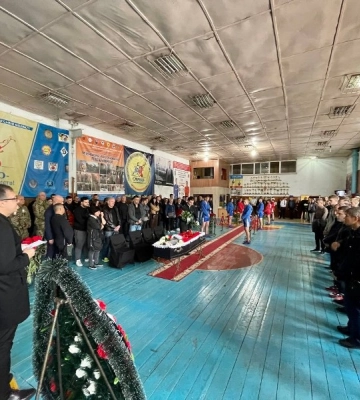 В Одесі попрощалися з видатним спортсменом