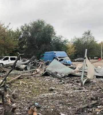 Обстрел гумколоны в окрестностях Запорожья: количество жертв увеличилось
