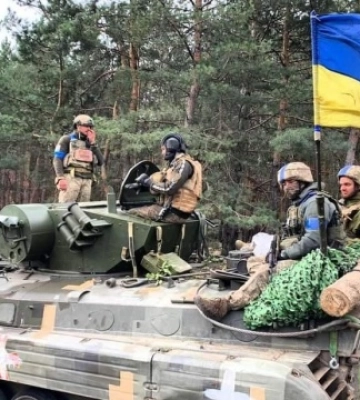 ЗСУ продовжують бої і закріплюються на звільнених територіях Херсонщини