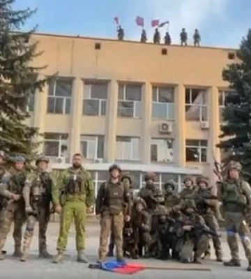 Втрата РФ Лиману майже напевно посилить тиск на командування російської армії, - британська розвідка