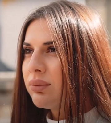 Лікарка-косметолог з Харкова стала у Львові героїнею проєкту Українською здолаємо (відео)