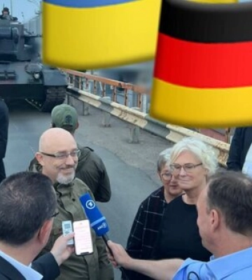 Глава Минобороны Германии Ламбрехт внезапно прибыла в Одессу: &quot;Принесла хорошие новости и дополнительные инструменты для&amp;hellip;