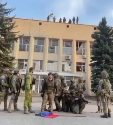 Украинские защитники освободили город Лиман
