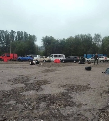 Число погибших от ракетного удара по гуманитарной колонне в Запорожье возросло до 31