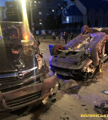 Був п’яним: винуватця масштабної ДТП на Конякіна у Луцьку оштрафували на 17 тисяч