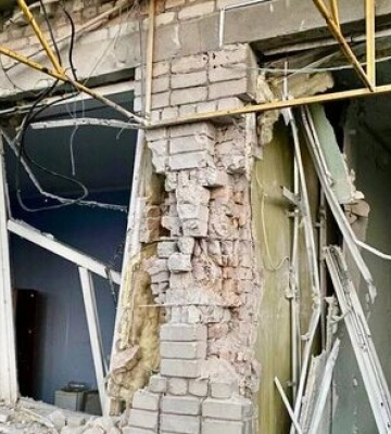 Дрон-камикадзе, &quot;Ураган&quot;, &quot;Град&quot; и тяжелая артиллерия: оккупанты всю ночь атаковали Никопольский и Криворожский районы Днепропетровщины, - Резниченко