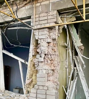 Ворог атакував два райони Дніпропетровщини з дронів-камікадзе, &quot;Ураганів&quot;, &quot;Градів&quot; і важкої артилерії