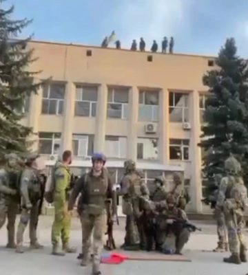 Військові ЗСУ повністю звільнили Лиман на Донеччині