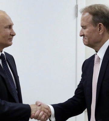 Путін особисто наполіг на обміні Медведчука на героїв Маріуполя, хоча ФСБ була проти — WP
