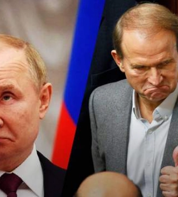 Путін особисто наполіг на обміні Медведчука на героїв Маріуполя, хоча ФСБ була проти — WP