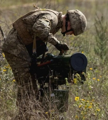 ВСУ уничтожили вражеский склад боеприпасов в районе Черниговки