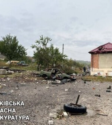 Минулої доби ворог обстріляв 4 райони Харківщини, - ОВА