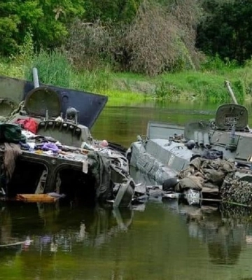 Британці вважають, що Росія може не втримати наступ ЗСУ на Луганщині
