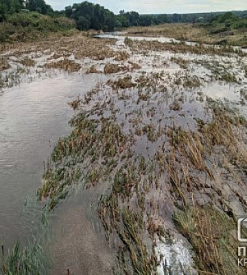 Річка Інгулець змінила колір: проби води направили до лабораторії