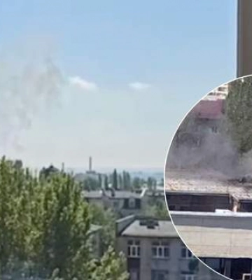 Розцвіла &quot;бавовна&quot; в окупованому Донецьку: є &quot;прильоти&quot; в адмінбудівлю