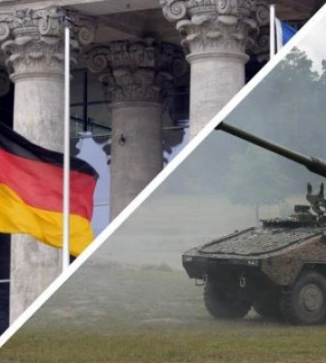 Отримаємо не раніше 2025 року: Україна закупить у Німеччини 18 САУ RCH-155