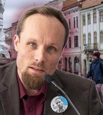 В Україну приїхав відомий німецький путініст Біллі Сікс – пропагандист уже побував у Львові