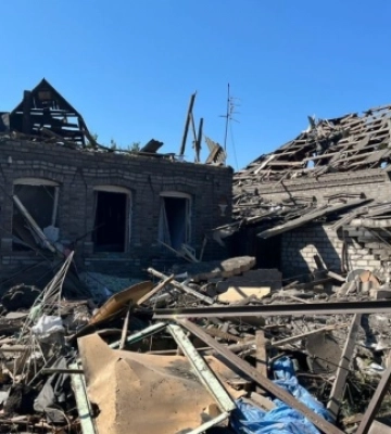 росіяни вдарили по Краматорську, троє людей поранені