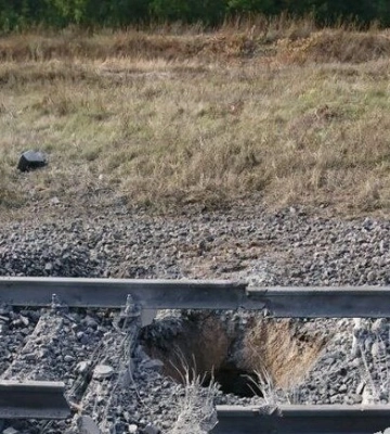 У Мелітополі підірвали залізницю: окупанти не можуть доставляти боєприпаси