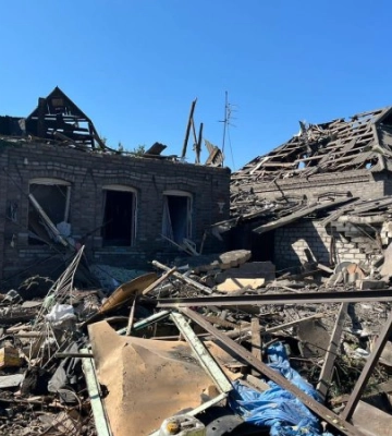 Росіяни вдарили по приватному сектору Краматорська, є поранені