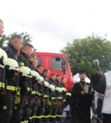 Владика Михаїл привітав волинських рятувальників із професійним святом