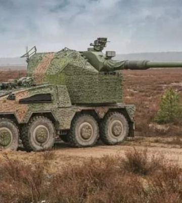 Німеччина погодилася продати Україні нові САУ RCH-155 — ЗМІ