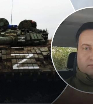 Российский танкист вместе с танком приехал на позиции ВСУ, чтобы сдаться в плен