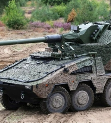 Германия одобрила продажу Украине САУ RCH-155 - СМИ