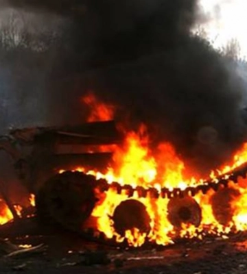 Прихована мобілізація — у російському танку згоріли молоді маріупольці з «пожежної охорони»