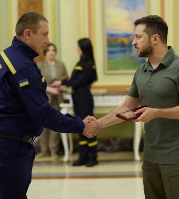 З нагоди  професійного свята відбулось нагородження лауреатів Всеукраїнської акції