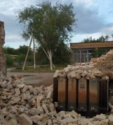 Наслідки ударів рашистів по Запорізькій області. ФОТОрепортаж