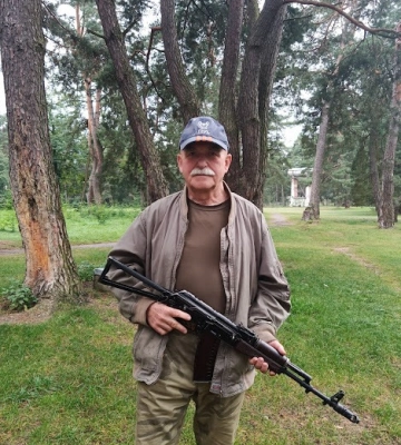 Американські морські піхотинці навчають добровольців у Львові